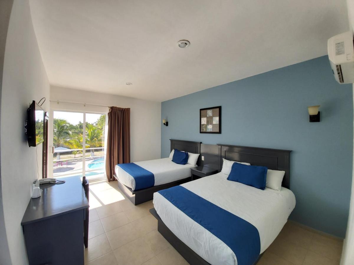Lua Hotel Champotón Esterno foto